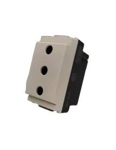 Vimar Idea 16202.B 2P T 16A P17 Steckdose Weiß